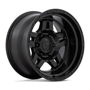 Fuel – D799 OXIDE – Black – 17″x9″ -38mm – All weather Wheels – D79917908435